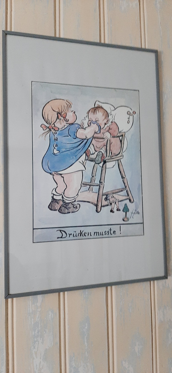 Lijst met leuke poster