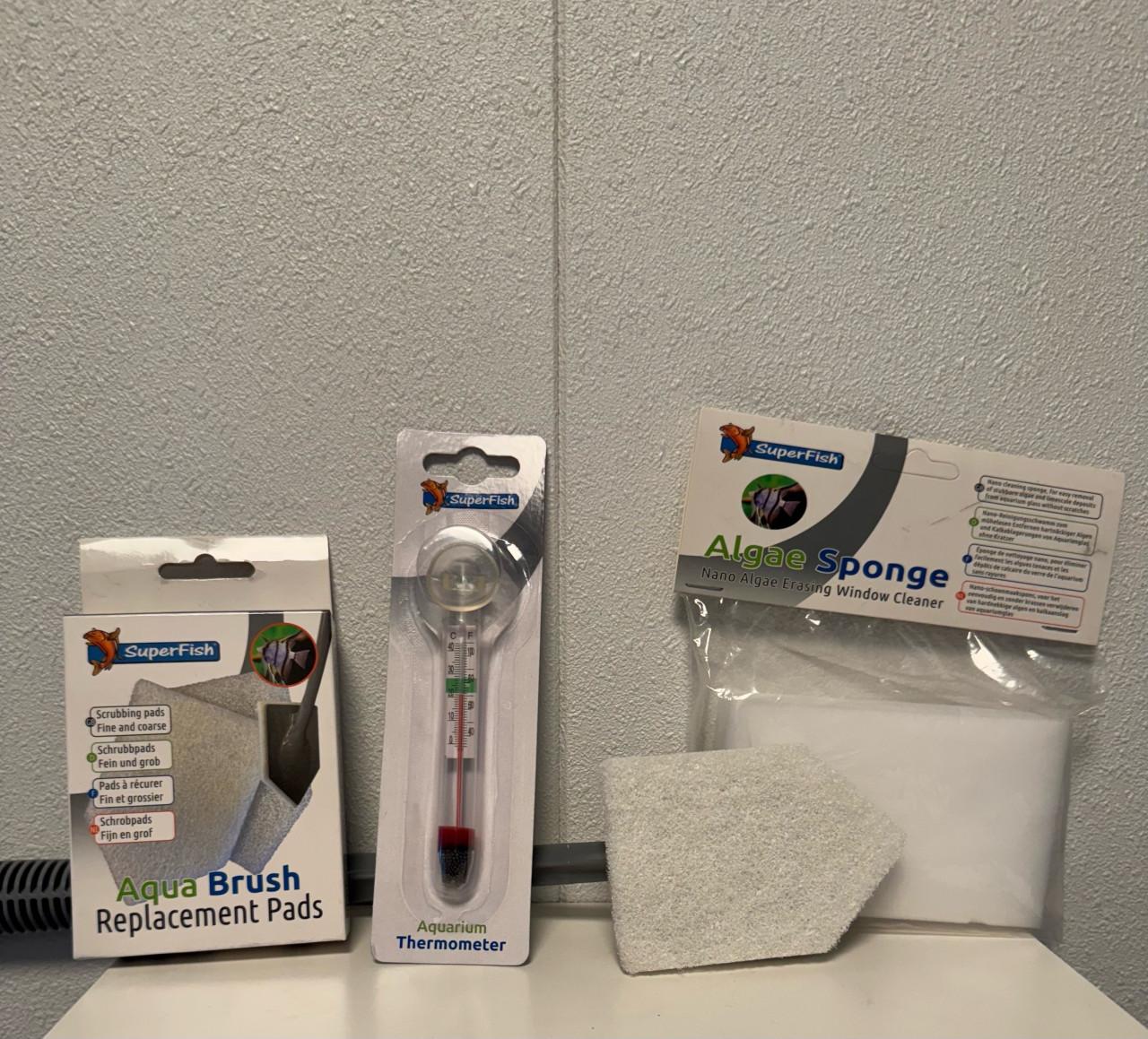 Aquarium en toebehoren