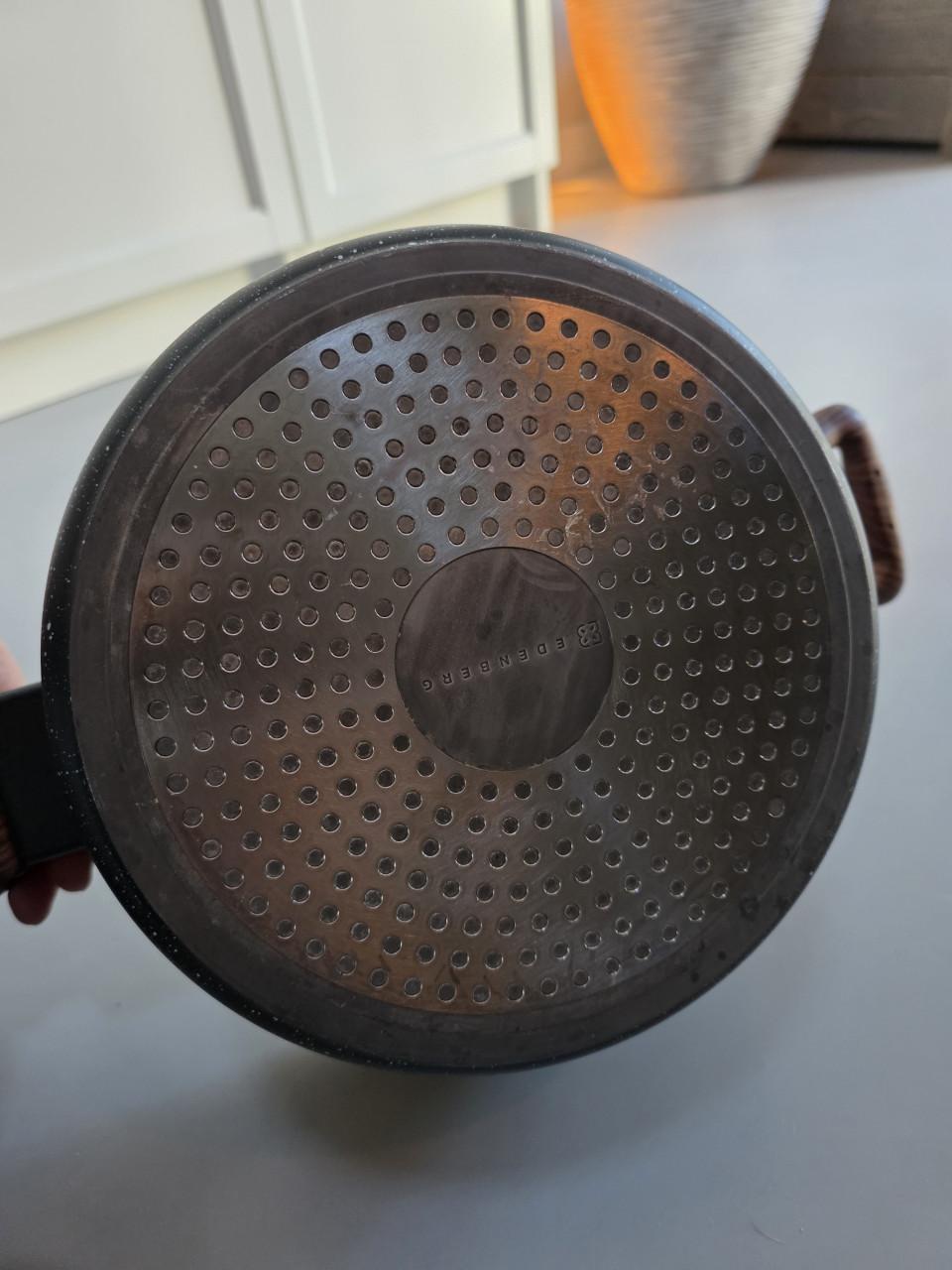 Kookpannen Ëdënberg 21 en 25cm