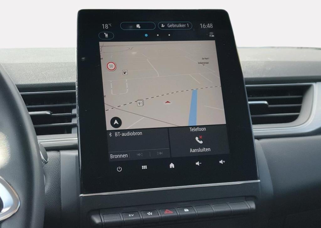 Renault Captur 1.6 e-tech plug-in hybrid 160 intens