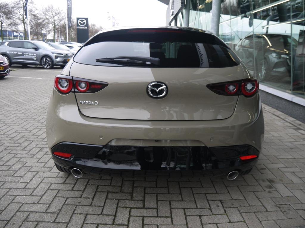 Mazda 3 2.0 e-skyactiv-x m hybrid 186 exc-line | nieuwe auto