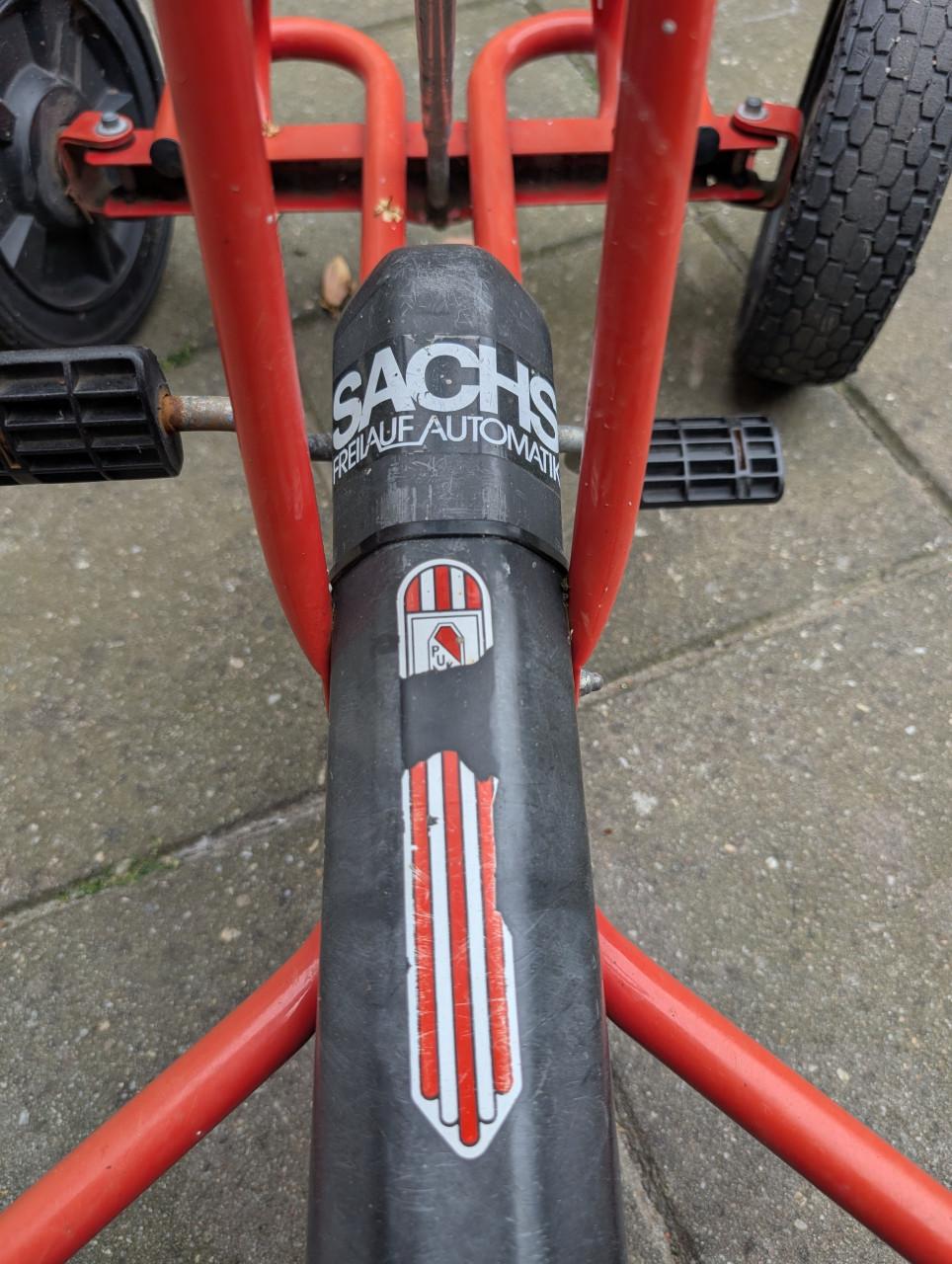 Rode skelter