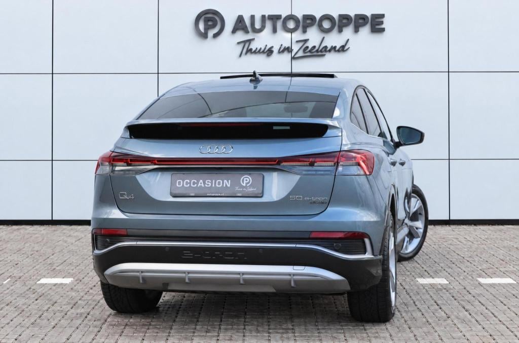 Audi Q4 Sportback E-tron 50 quattro s edition 77 kwh 299pk soh 90%
