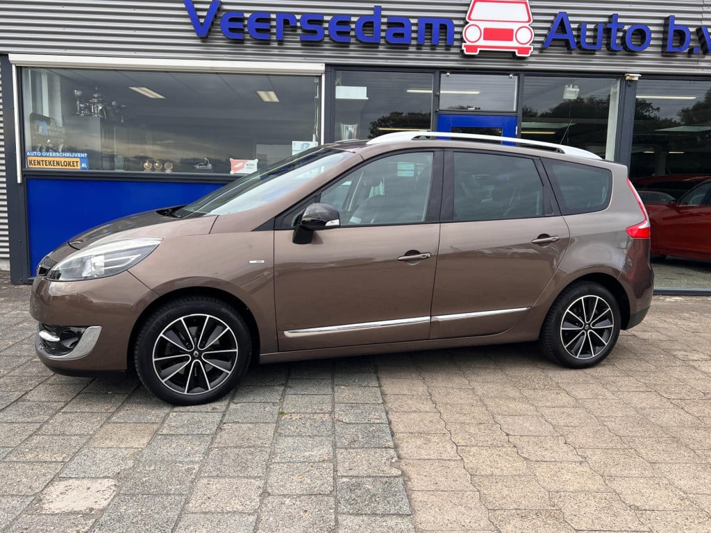 Renault Grand Scenic 1.2 tce bose 7pers. navi, camera, trekhaak enz..