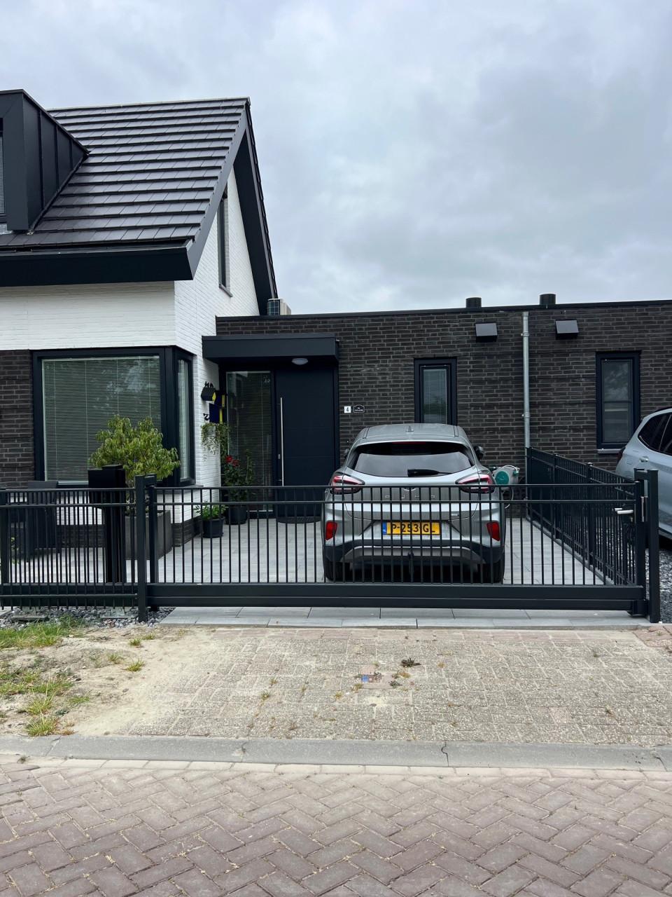 Stijlvolle en Luxe Toegangspoorten - Schuifpoorten.