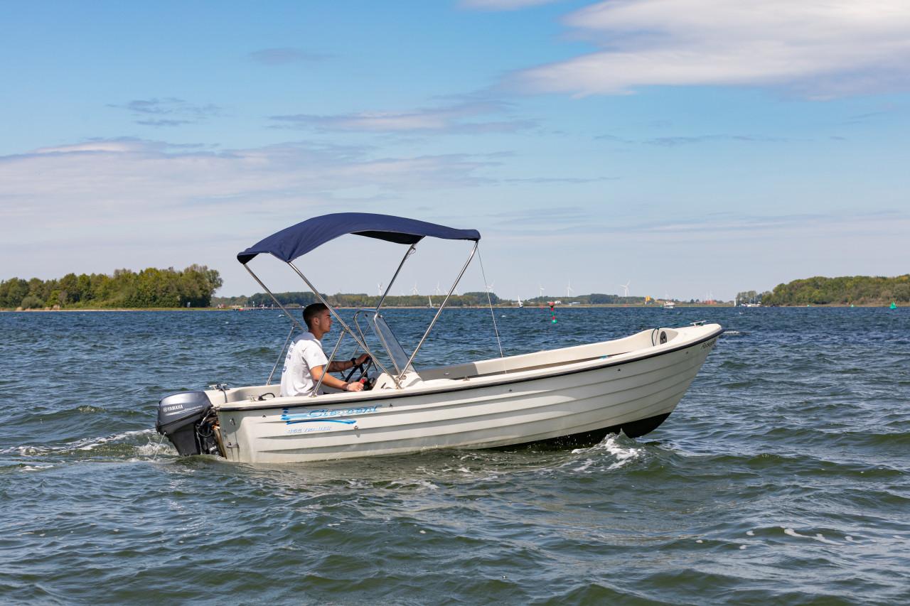 Bootje huren op het veerse meer
