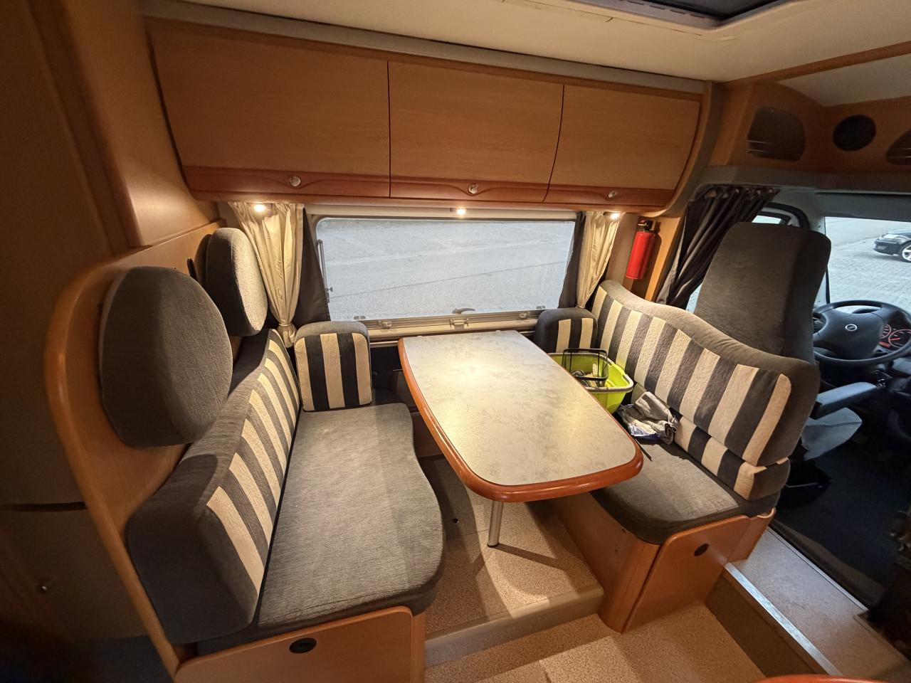 Camper Dethleffs, Fiat Ducato