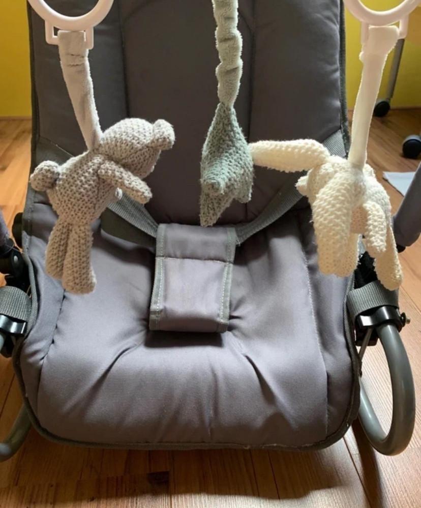Wipstoeltje met speelboog