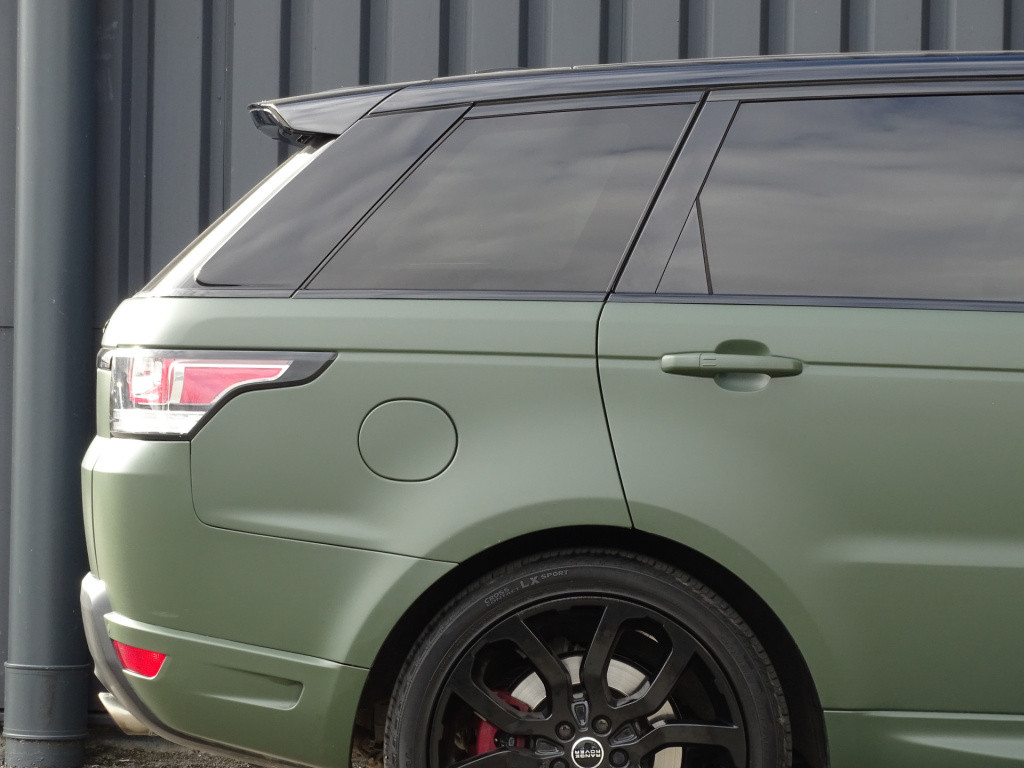 Land Rover Range Rover 5.0 v8 supercharged autobiography dynamic