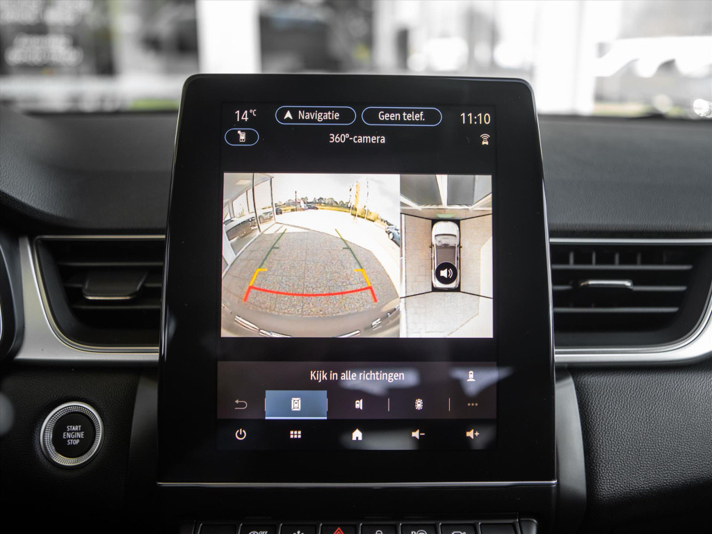 Renault Captur tce 90pk techno | parkeer camera | android auto | apple carp