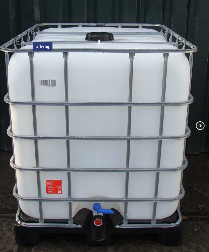 Watertank 1000 liter