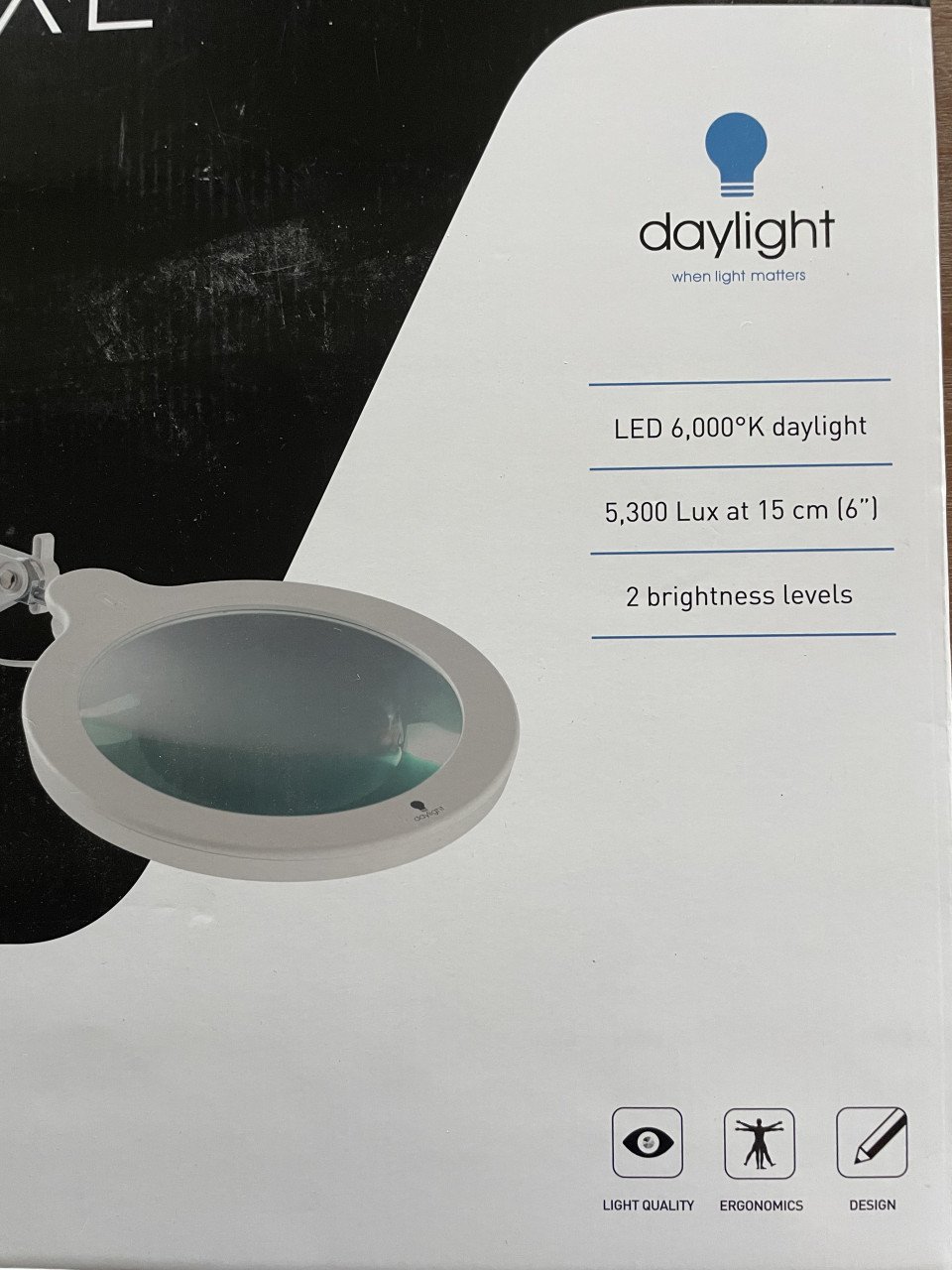 Loeplamp Daylight MAG Lamp XL