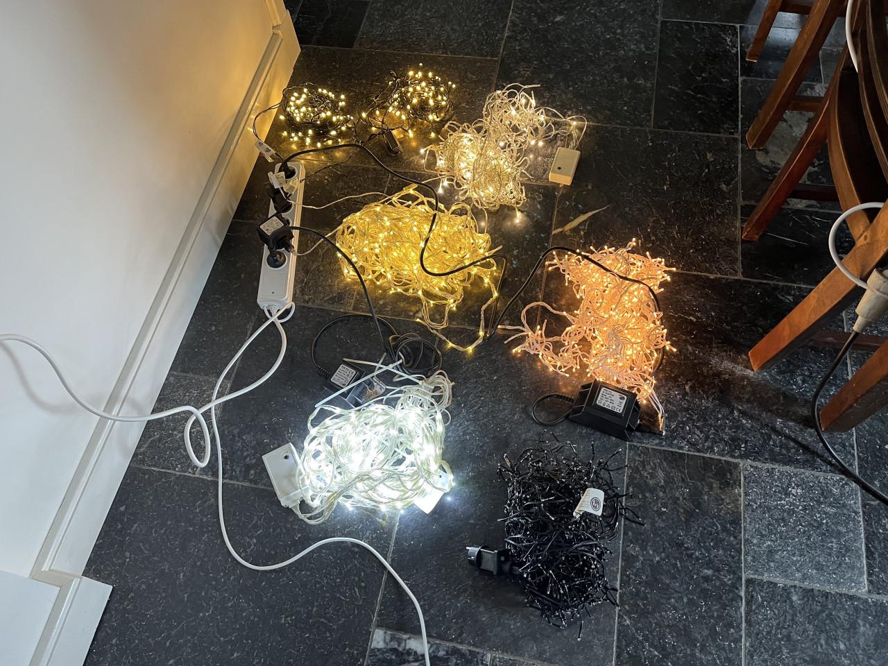 Kerstlampjes voor buiten