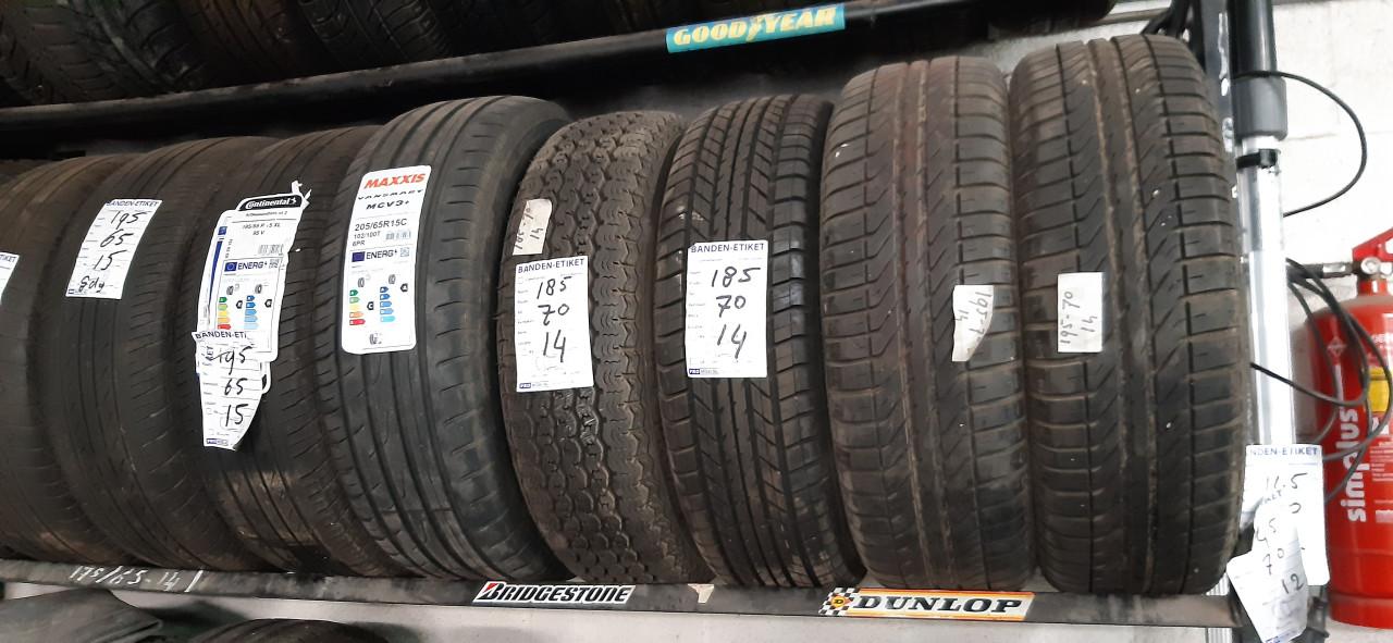 Gebruikte autobanden