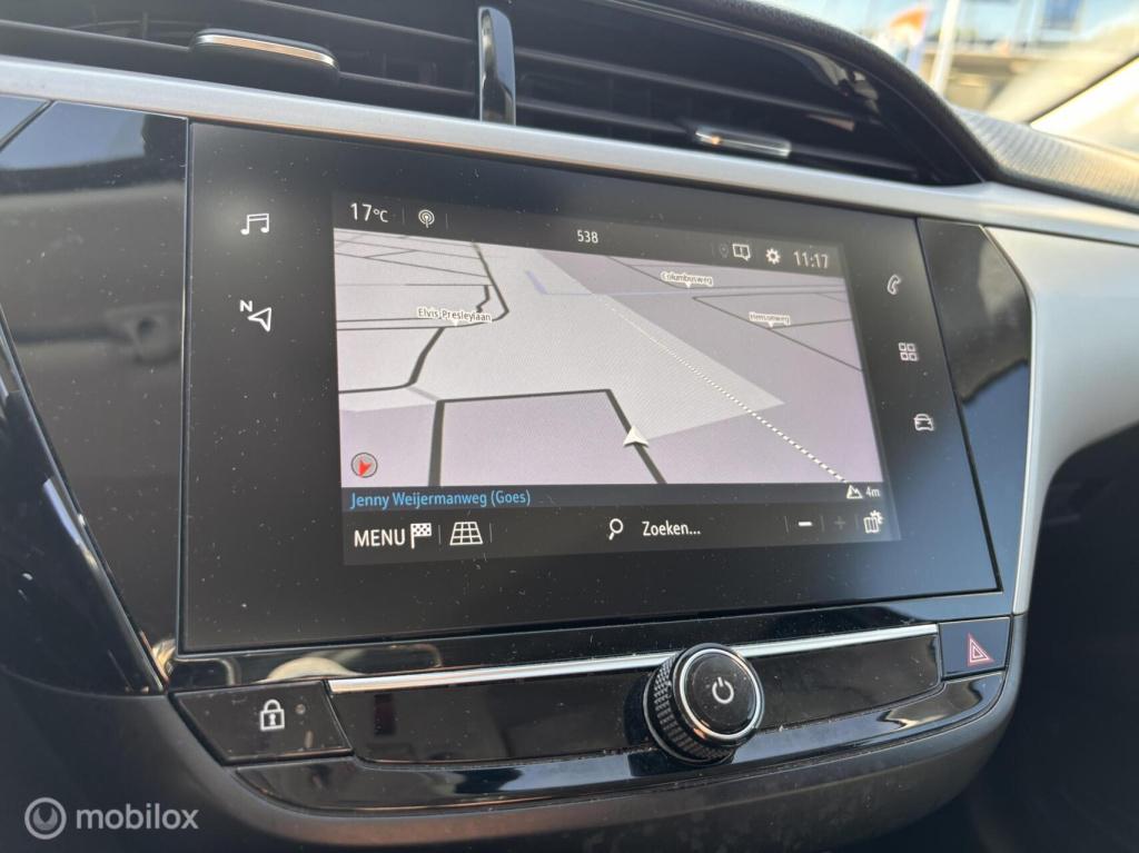 Opel Corsa 1.2 black line + nw d.riem