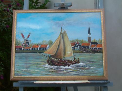 Arnemuiden  60 x 80 cm