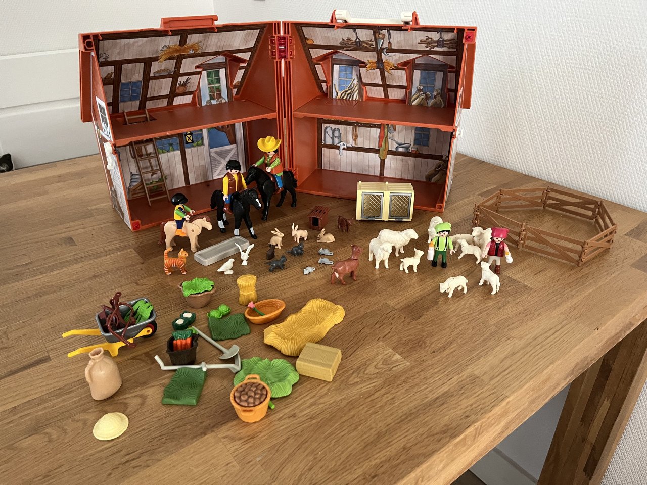 Playmobiel boerderij