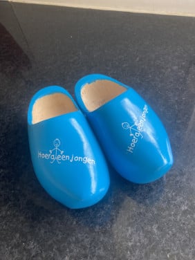 Klompen hoera een jongen gratis af te halen