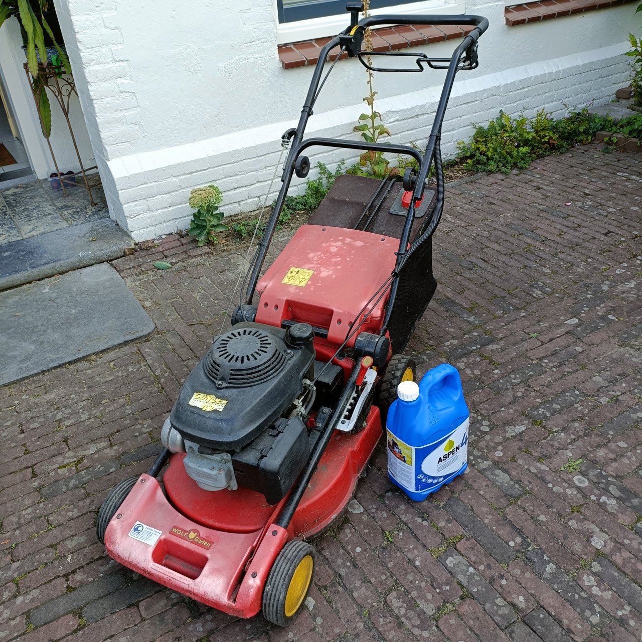 Wolf Garten motormaaier