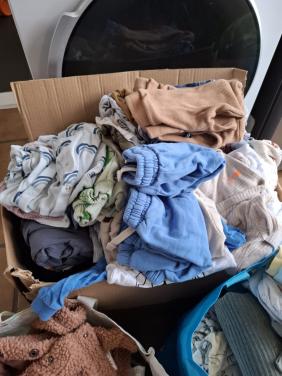 Kleding bundel baby maat 50 tot 80