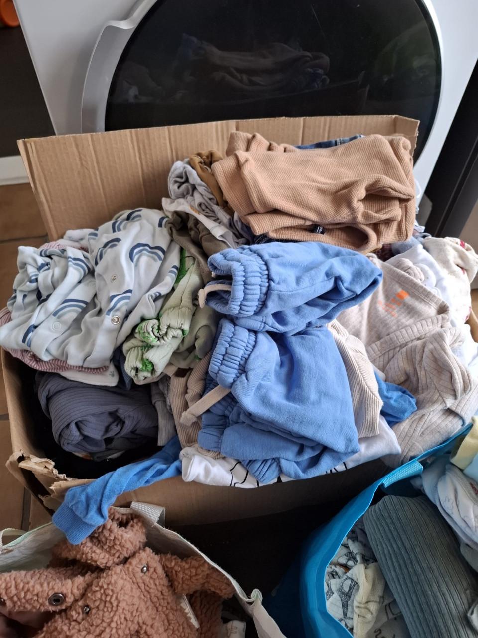 Kleding bundel baby maat 50 tot 80