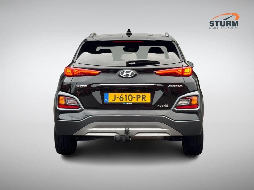 Hyundai Kona 1.6 gdi hev premium incl. trekhaak!