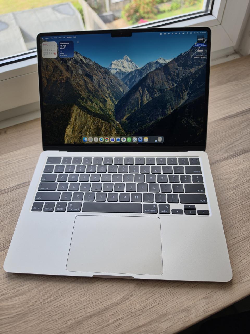 Zo goed als nieuw! MacBook Air 13" (M4, 16GB, 256GB)
