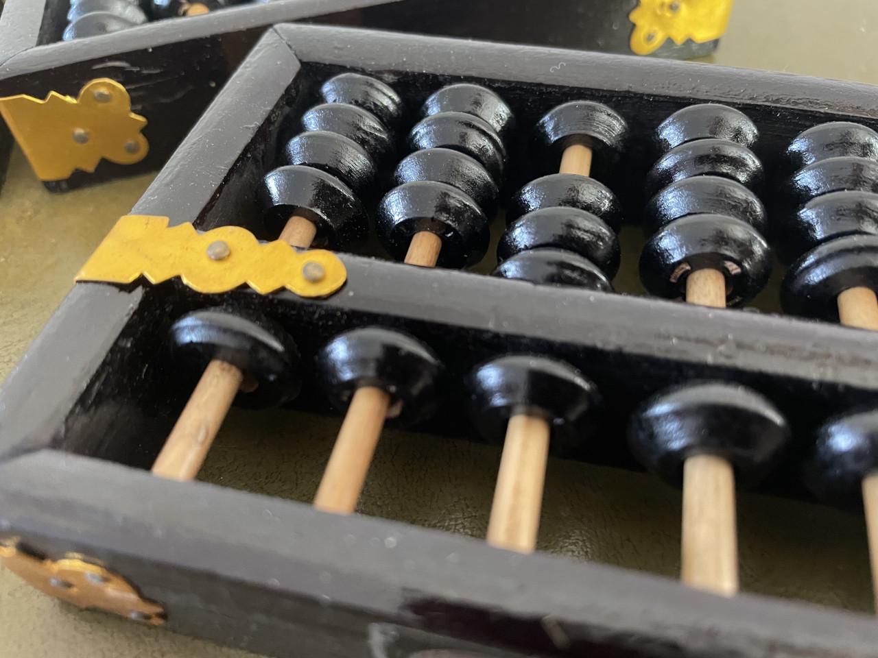 50x of 100x Chinees telraam huwelijkscadeautjes gasten Abacus