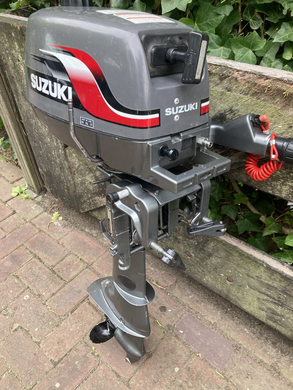 Suzuki DT 4, 2 takt 4 pk