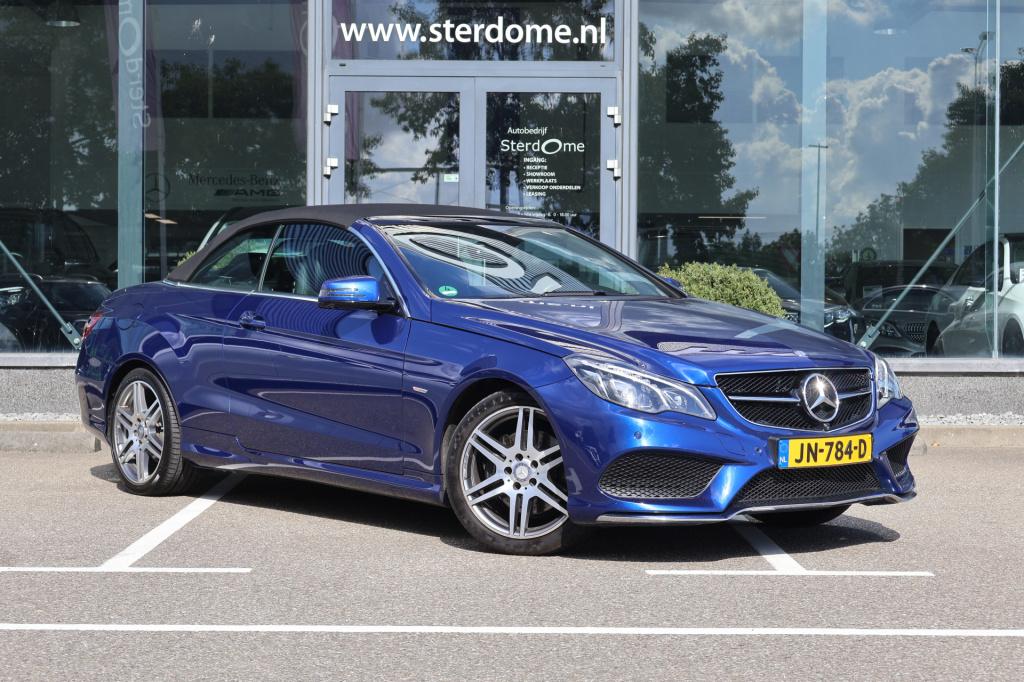 Mercedes-Benz E-Klasse cabrio 200 ambition sport edition l amg line l smart