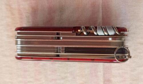 Victorinox Cybertool 34 functies - Nooit gebruikt - Model 1.7725.T