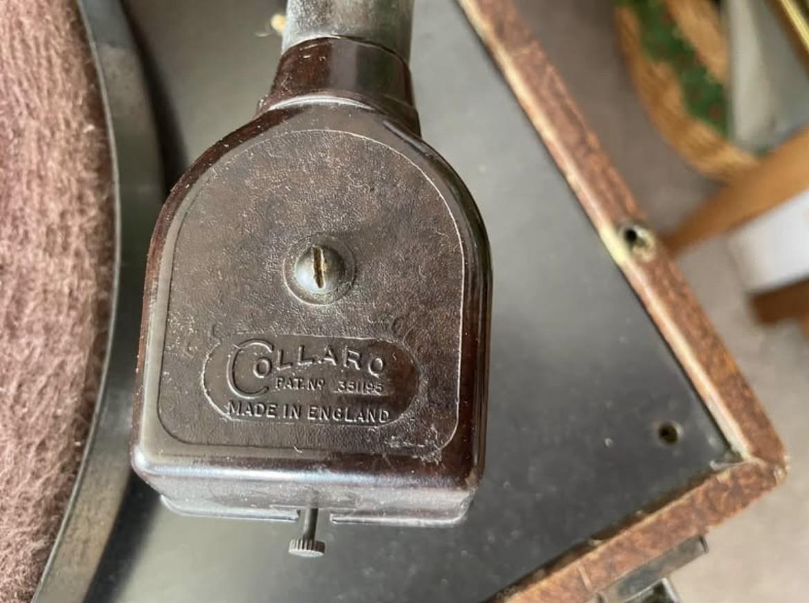 Vintage platenspeler