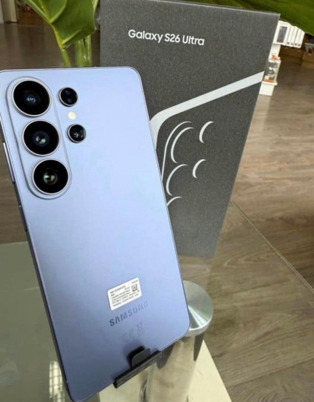 Samsung Galaxy s26 Ultra | Als nieuw met bon