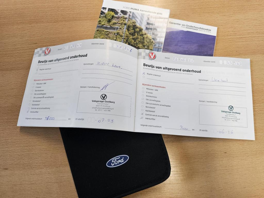 Ford Puma 1.0 ecoboost hybrid st-line x
