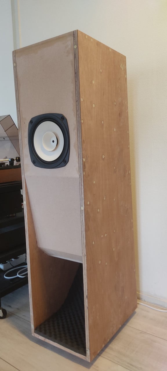 Luidsprekers Fostex FE206En Dallas II
