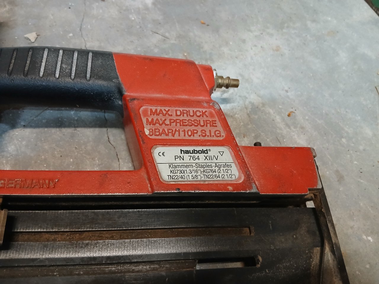 Haubold tacker nietpistool PN 764 te koop