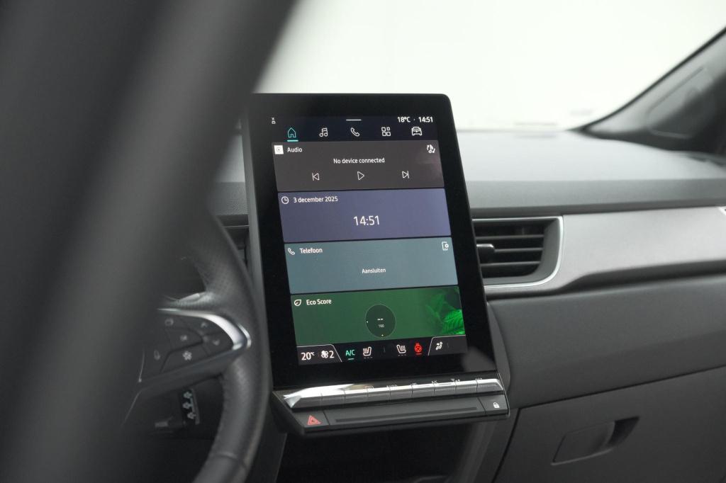 Renault Captur mild hybrid 160 edc techno | pack winter | camera | adaptiev