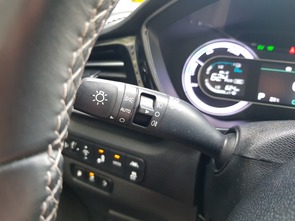 Kia Niro phev vision