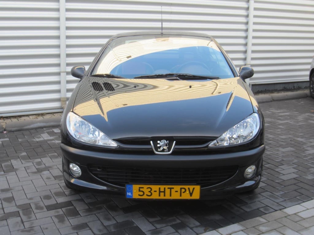 Peugeot 206 cc 2.0i 16v cabriolet clima/leder/park