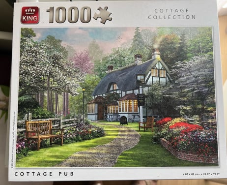 Legpuzzels 1000 stukjes
