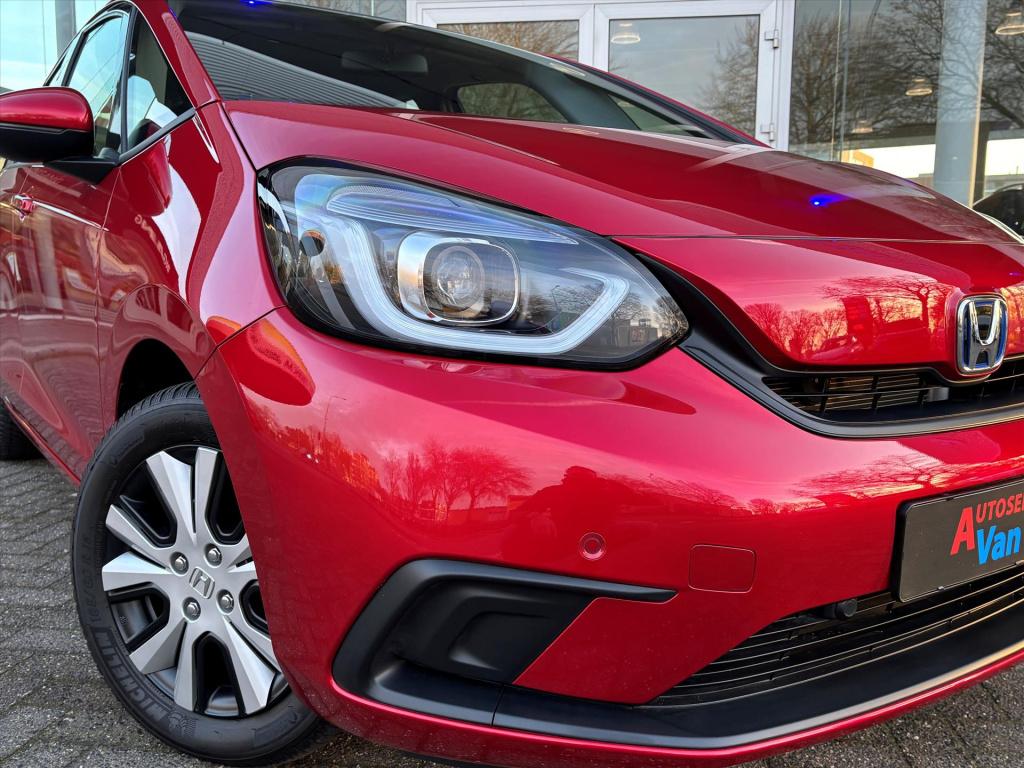 Honda Jazz 1.5 i-mmd 109pk hybrid cvt elegance| adapt cruise| carplay| unie