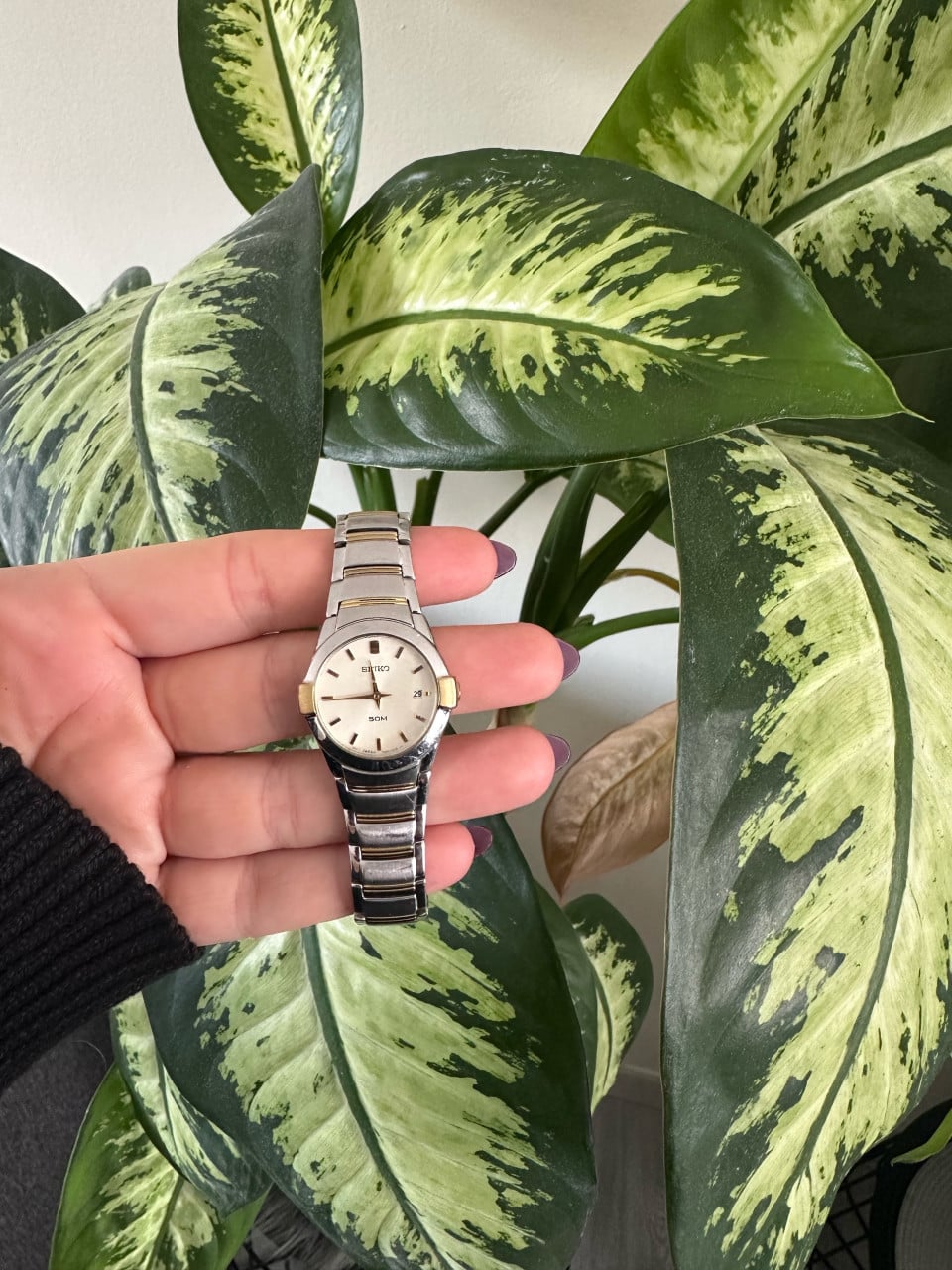 Seiko dames horloge