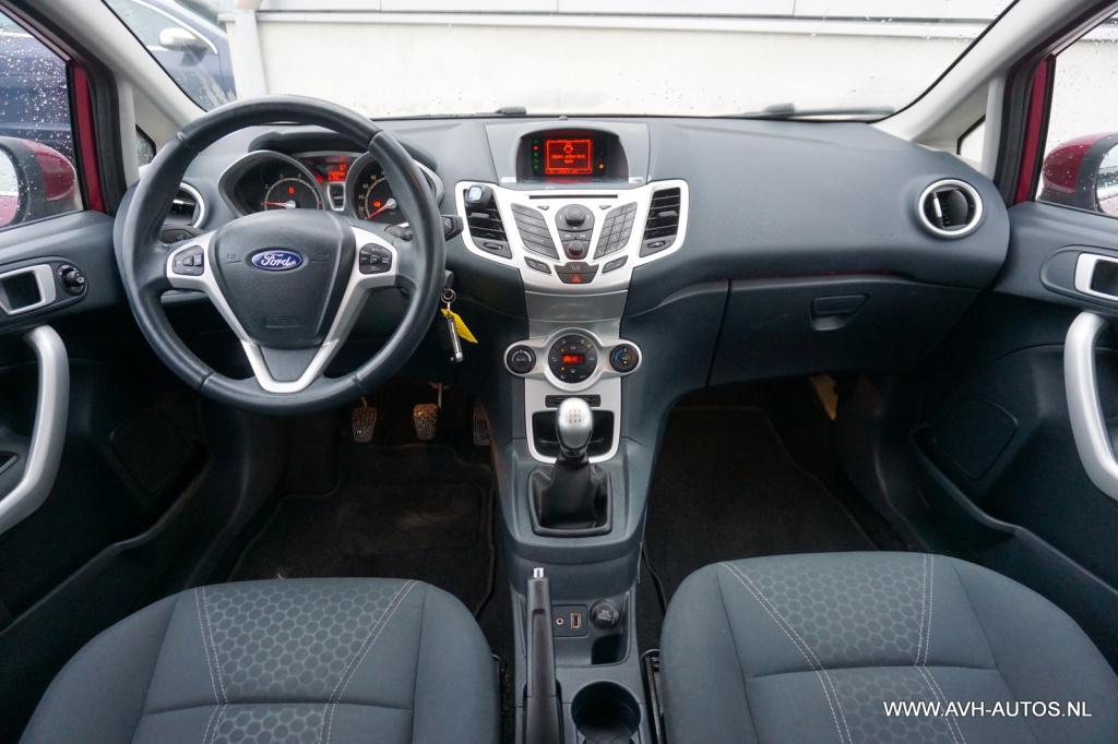 Ford Fiesta 1.25 titanium