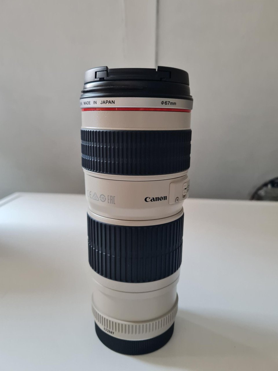 Canon 70-200 mm EF F4 L USM lens