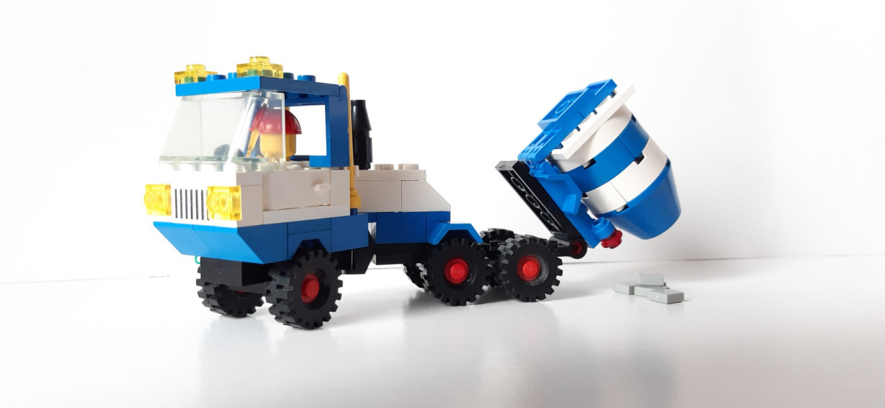 Lego Classic Town  6682: cementmixer