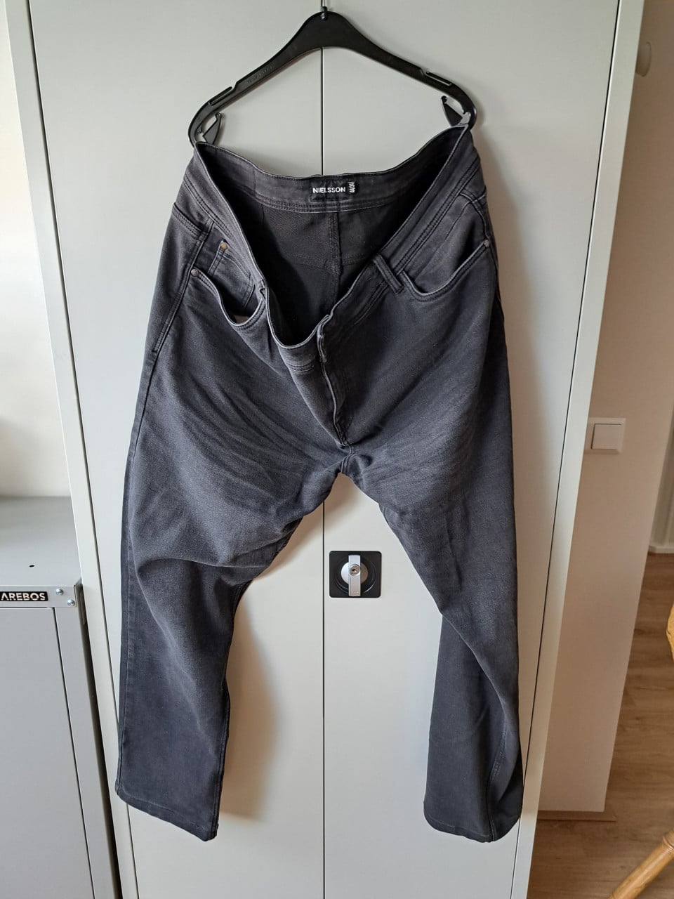 Nielsson zwarte jeansbroek (aanbieding 2)