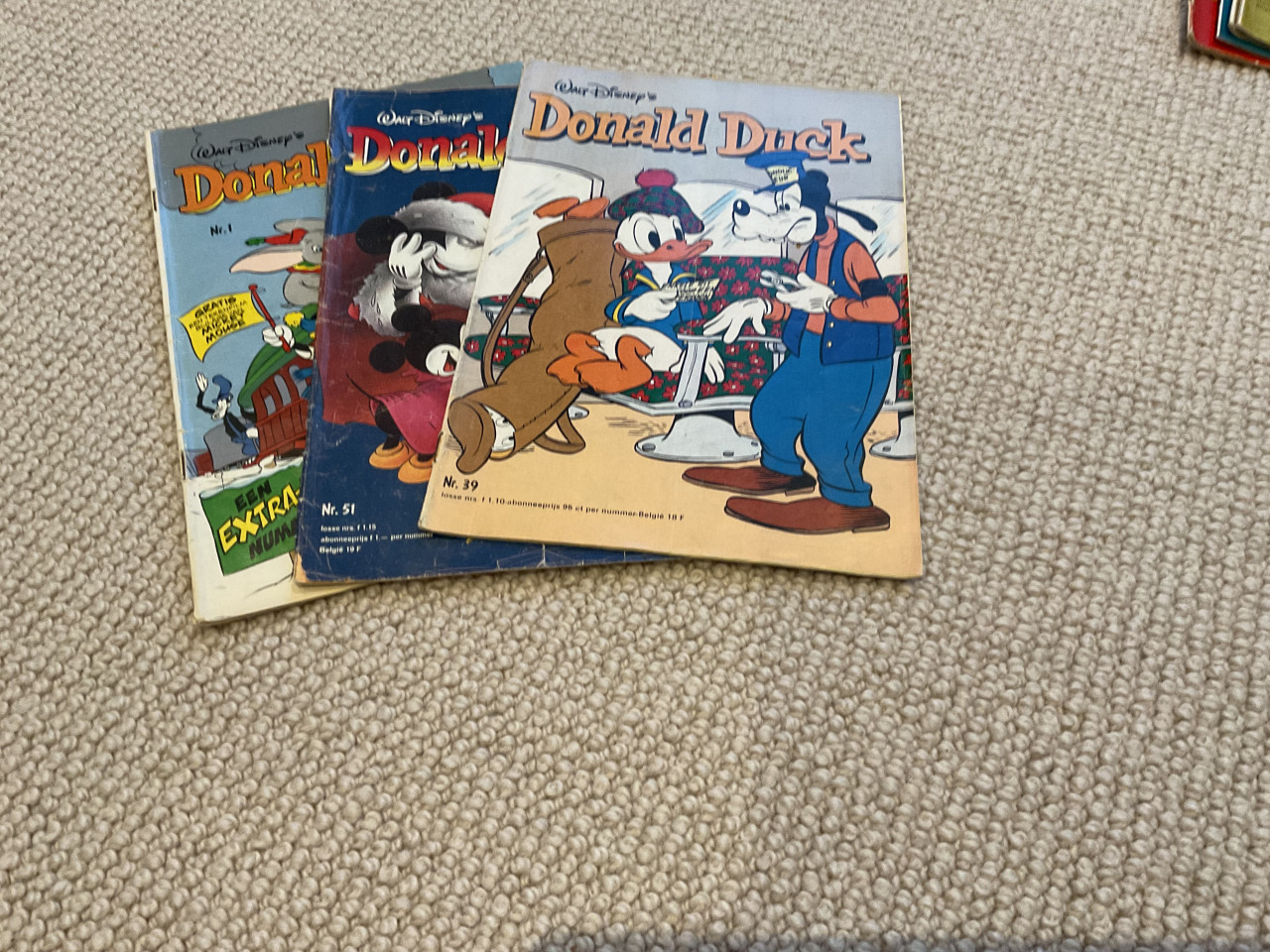 Donald Duck tijdschriften