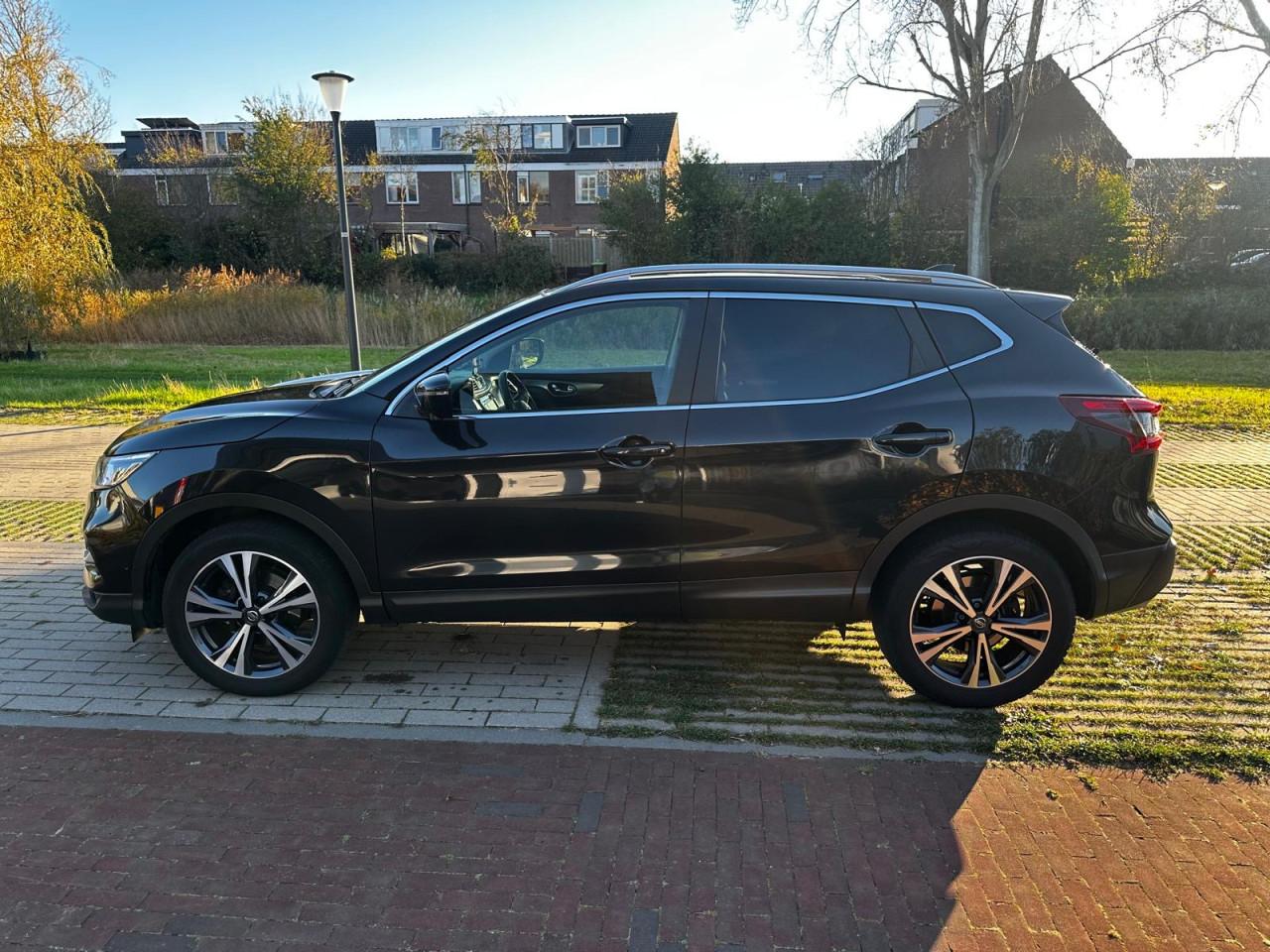 Nissan Qashqai Tekna 1.2 Dig-t 85KW 2WD CVT 2018 trekhaak stoelvw
