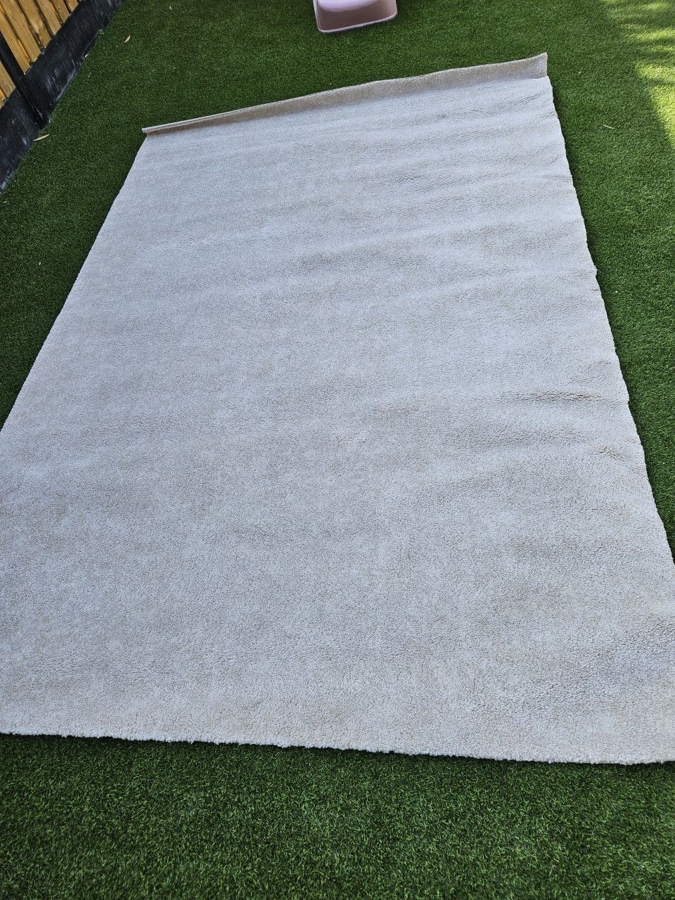 Vloerkleed ecru 200x300
