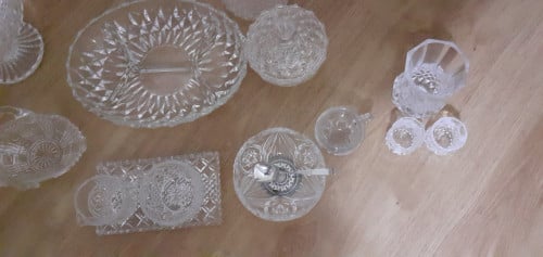 Glazen servies